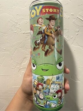 5 Green Character Kids Toy Tumbler